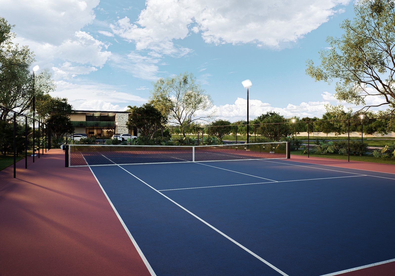 Canchas de usos múltiples