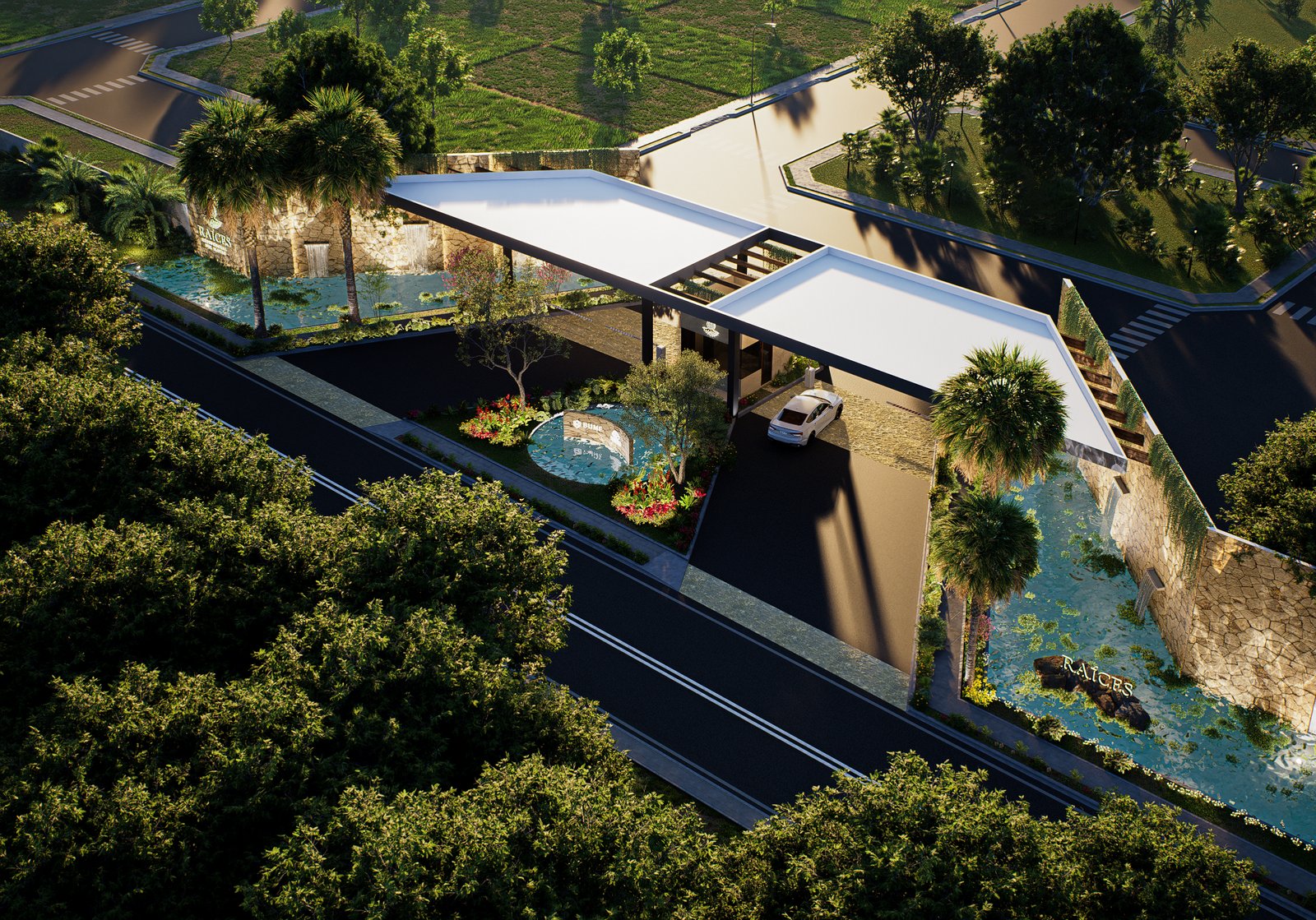 Raíces Residencial del Mayab